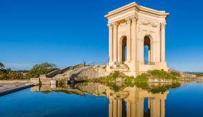 Château d'eau du Peyrou à Montpellier