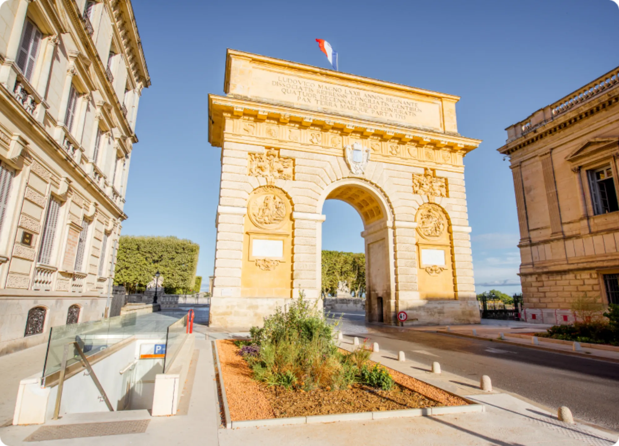 Arc de Triomphe de Montpellier