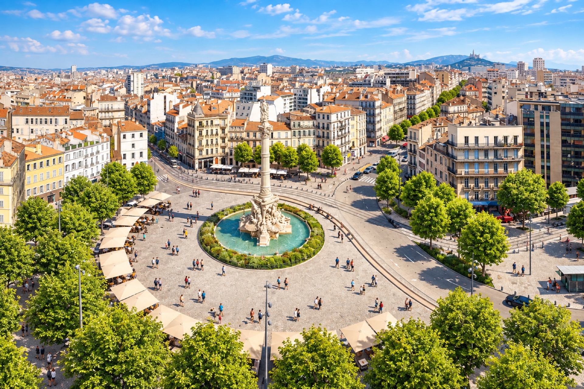 Investissement locatif dans le VIe arrondissement de Marseille