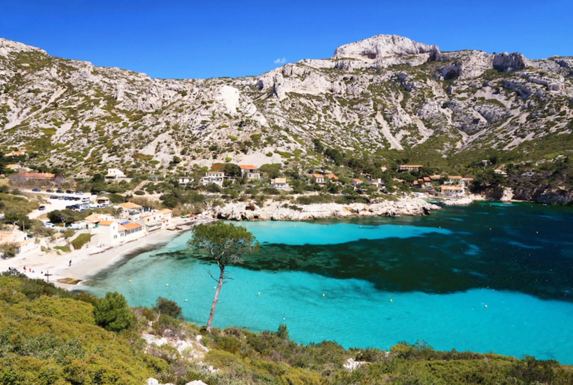 Calanque de Sormiou à Marseille